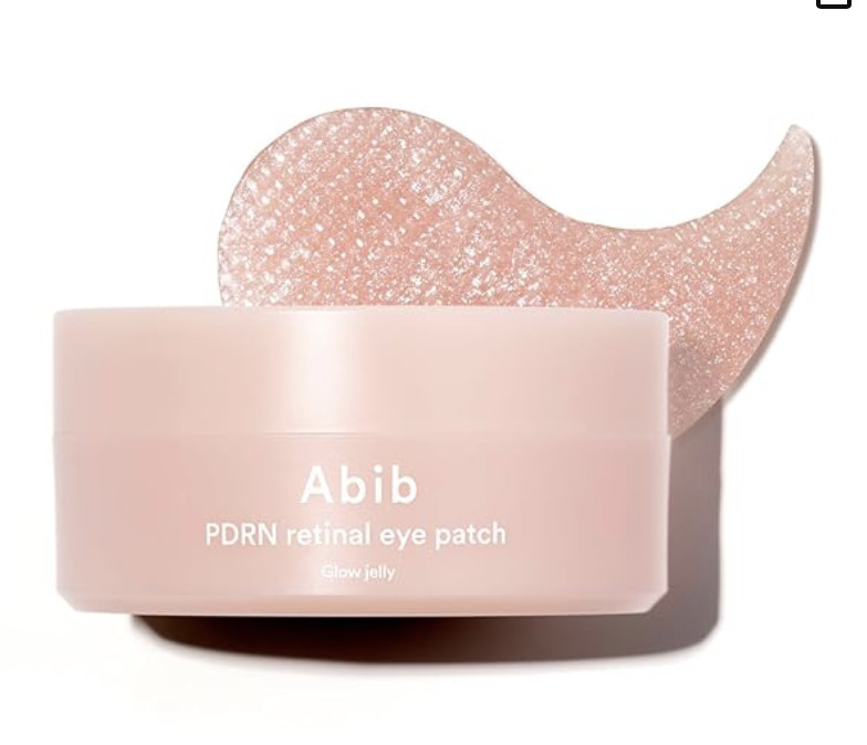 ABIB PDRN Retinal Eye Patch Glow Jelly 30 Pair Anti-Aging Firming Eye Mask