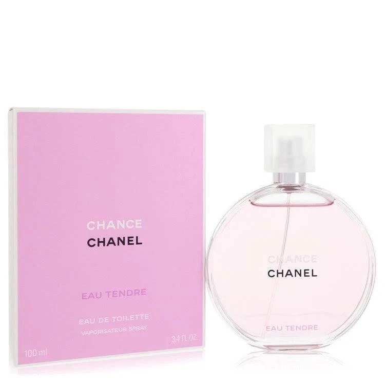 Chanel Chance Eau Tendre EDT Eau de Toilette 3.4 oz / 100 ml Sealed