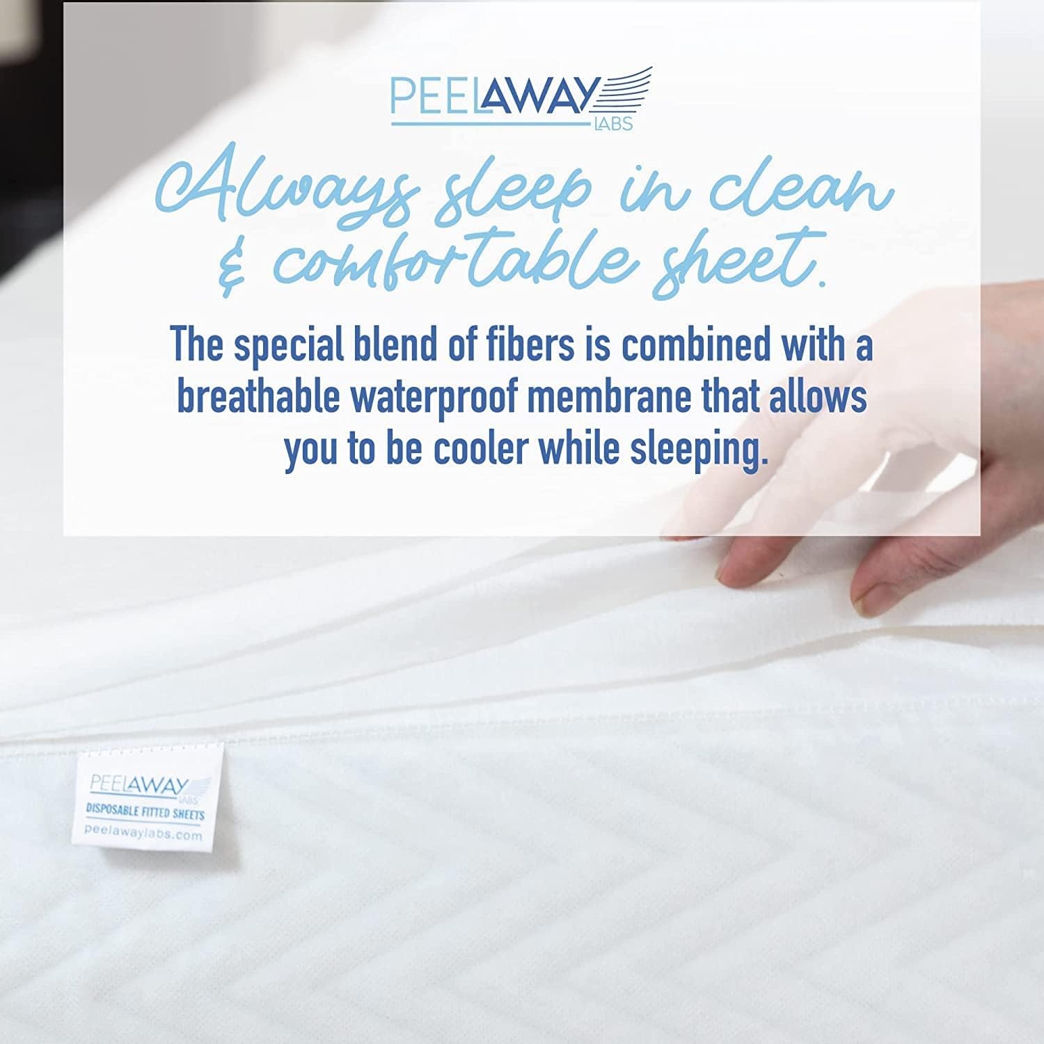 Waterproof disposable bed sheet Same as TV show 5-layer absorbent bed sheet