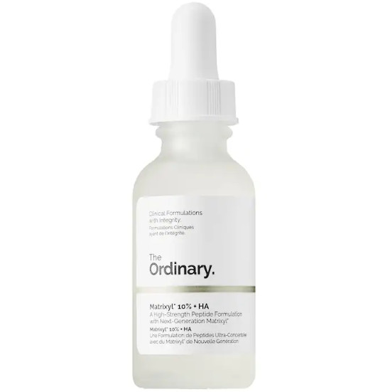NIB 100% Authentic The Ordinary Matrixyl 10%+Hyaluronic Acid, 1 oz / 30 mL