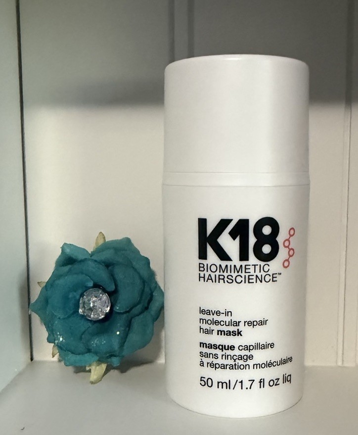 K18 Biomimetic Hairscience Leave-In Molecular Repair Hair Mask 50ml/1.7oz NEW!!