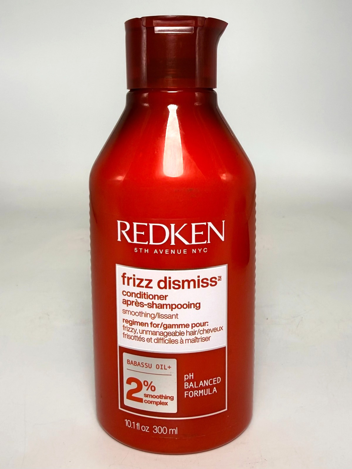 Redken Frizz Dismiss Conditioner Frizz Control – 10.1 fl.oz / 300 ml *NEW*