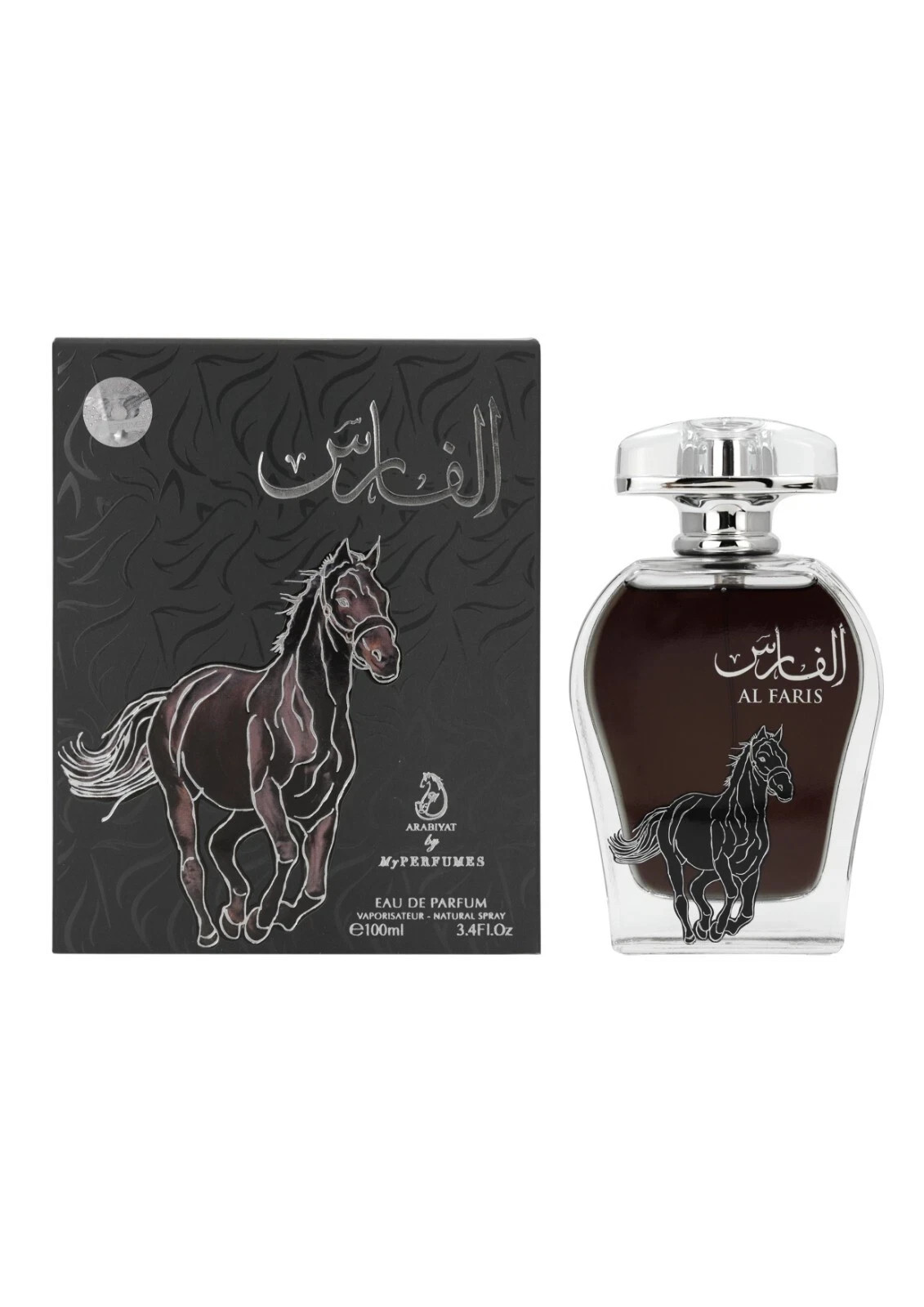 Arabiyat Al Faris EDP 100ML 3.4FL.OZ Men Women Unisex My Perfumes UAE Gifting