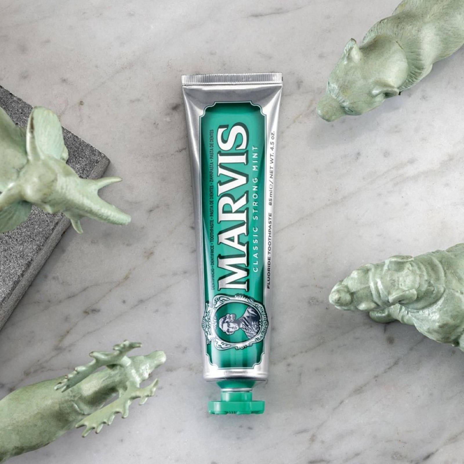 Marvis Toothpaste Whitening Mint, Licorice Sinuous Lily Vegan Cruelty-Free 85 ml
