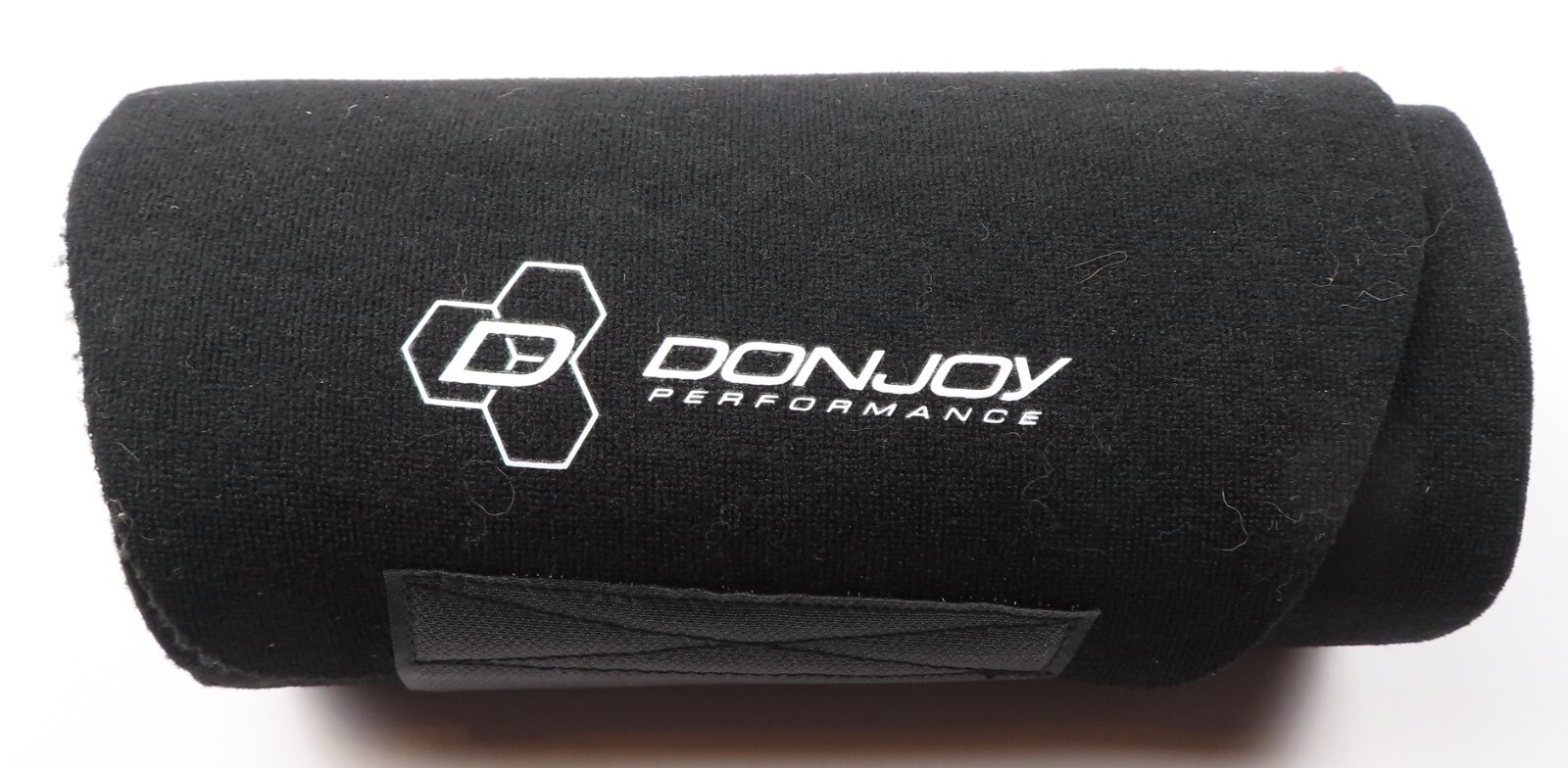 DonJoy Performance Waist Trimmer Wrap Universal Size Black Easy-to-apply
