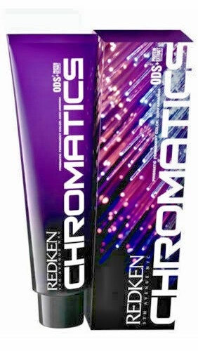 REDKEN CHROMATICS Professional Cream Hair Color (Purple Box) ~ 2.1 fl. oz.