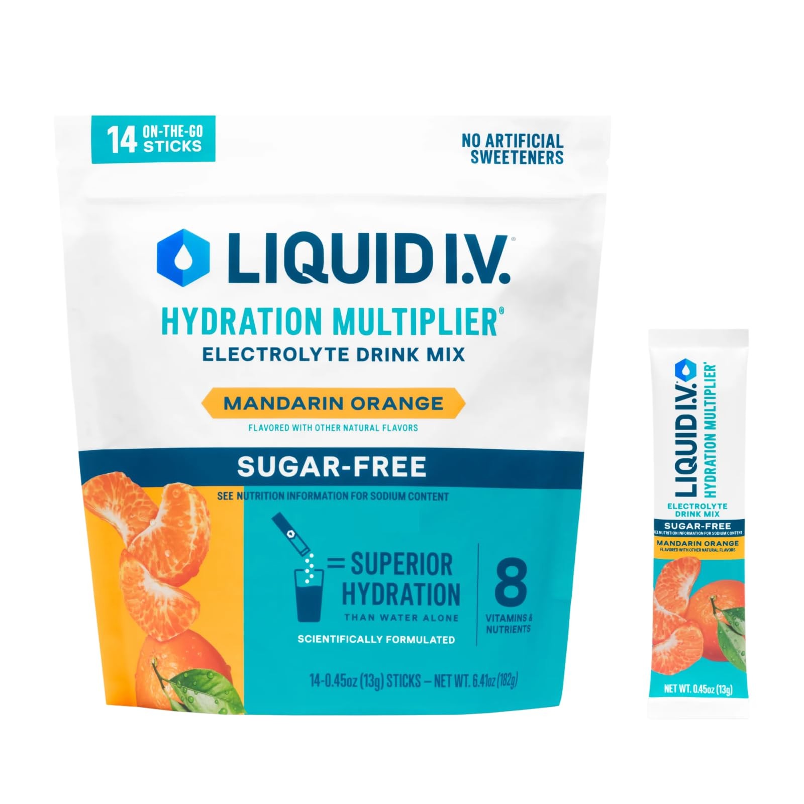 Liquid I.V. Hydration – – Drink Mix 1 Pack 14 Servings