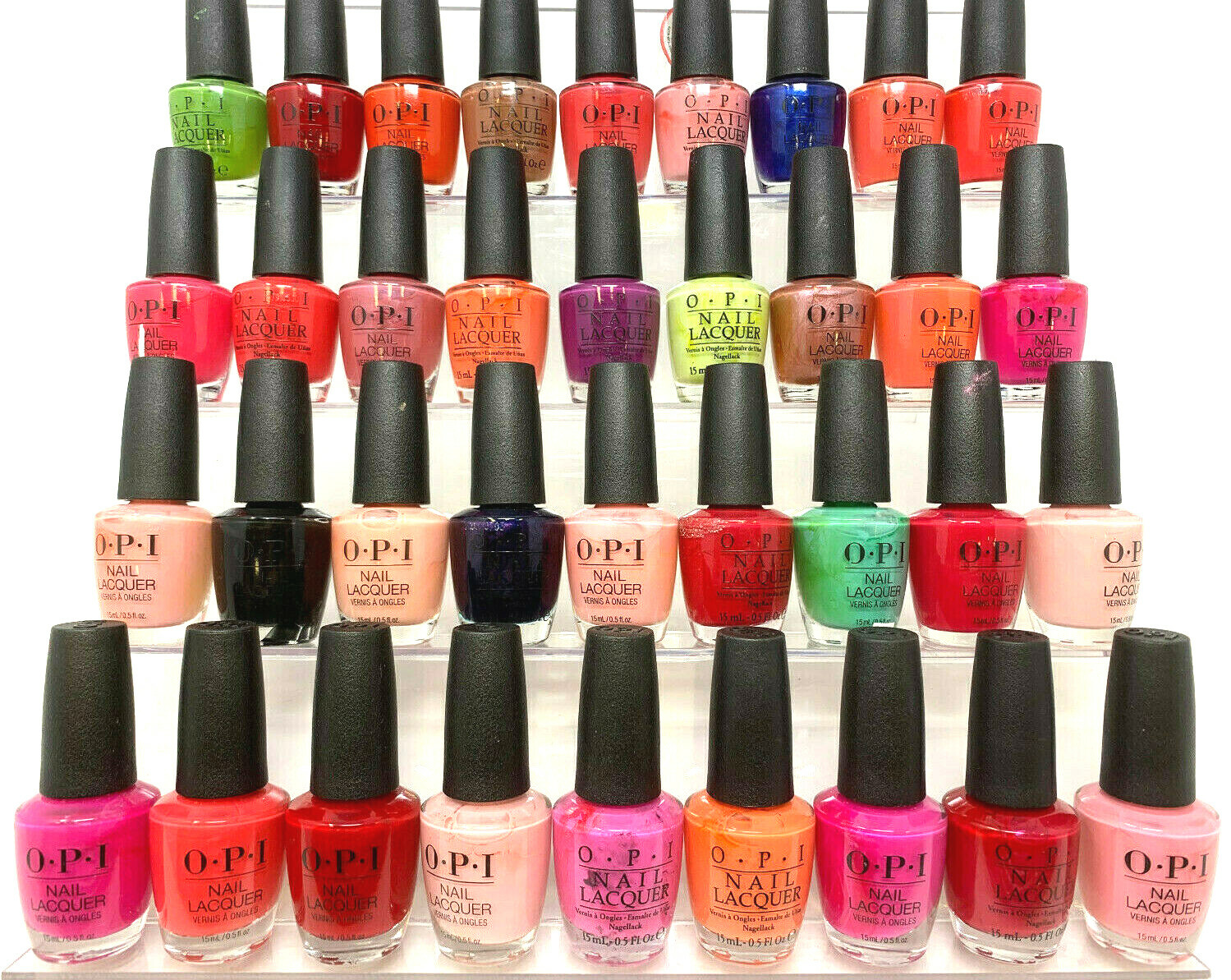 OPI Nail Polish Nail Lacquer Rare Discontinued Classic New HTF Shades YOU CHOOSE