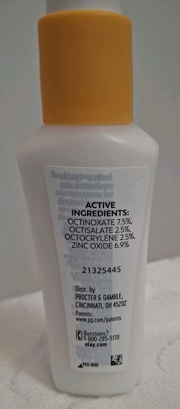 Olay Complete Lightweight Lotion with Sunscreen SPF 30 2.5oz / 75ml