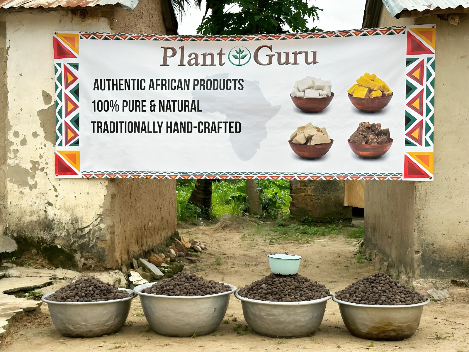 Raw African Shea Butter 100% Pure Unrefined Organic Natural Bulk Wholesale