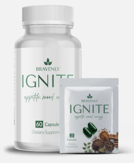 Ignite On‑The‑Run – Mood & Energy Support | (30) Two‑Capsule Packs NEW