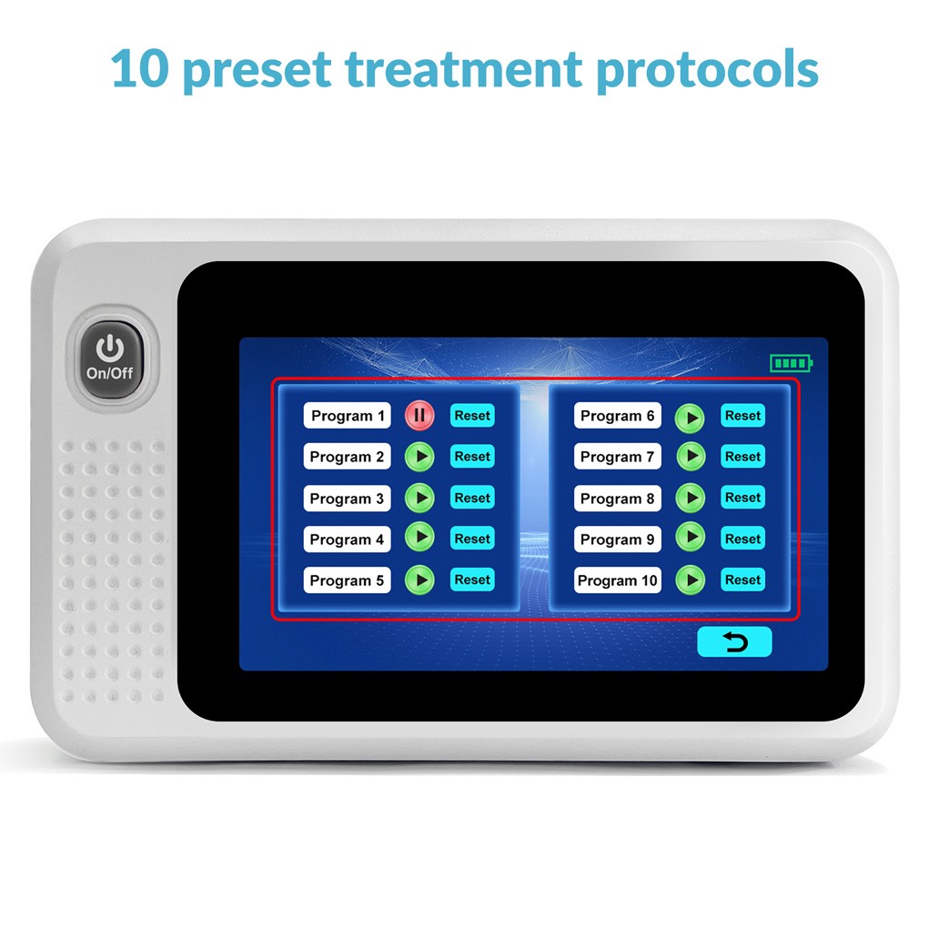 High Power 1070 nm NIR Therapy Helmet for Chronic Migraine Pain and Insomnia