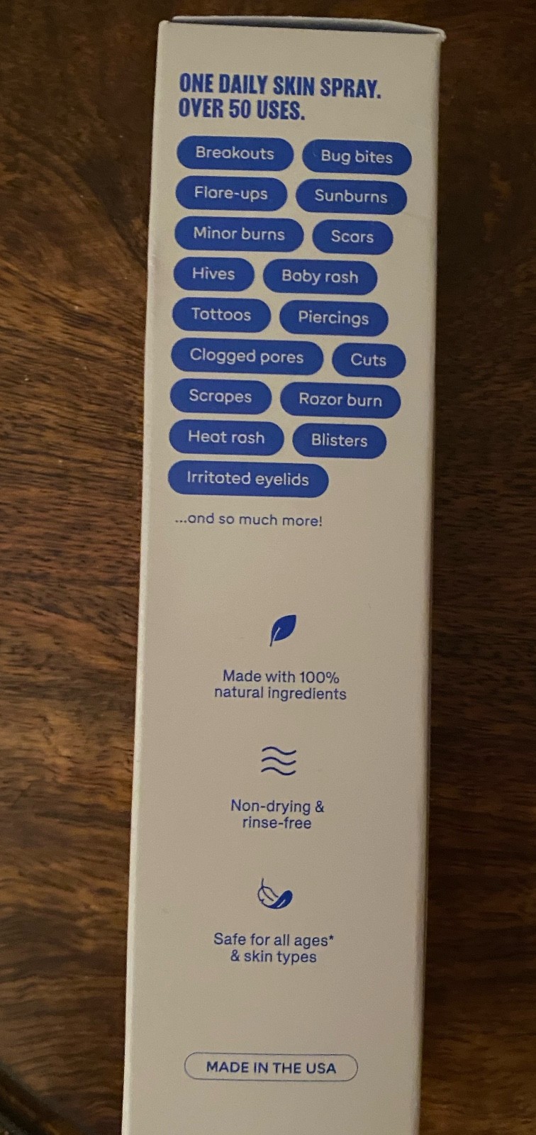 Magic Molecule Skin Cleanser, Hypochlorous Acid Spray 3,4 oz) – NEW