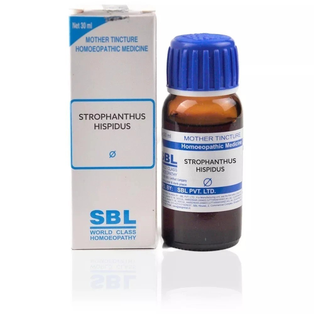 5x SBL Strophanthus Hispidus 1X Mother Tincture (Q) (30ml)