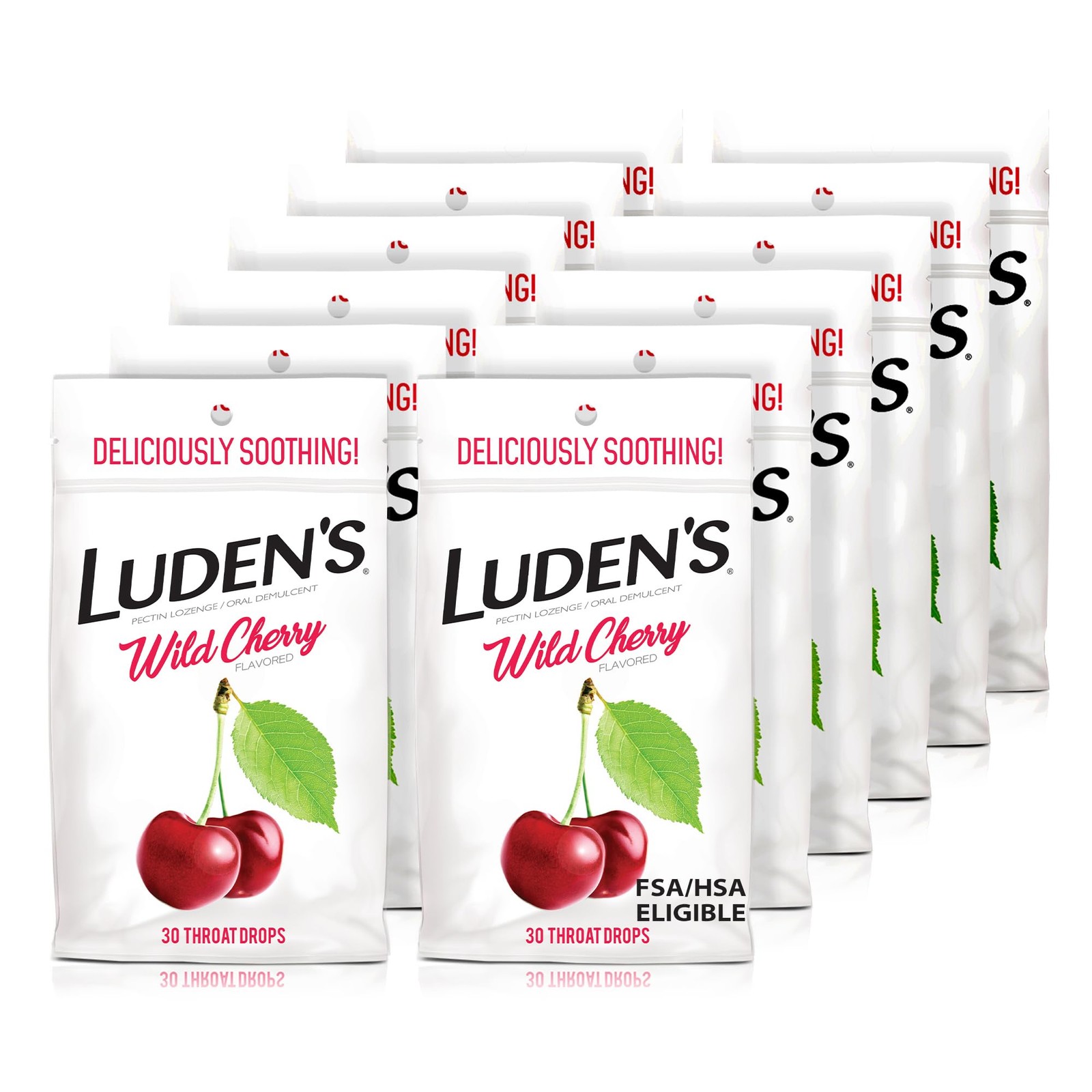 Luden’S Ludens Sore Throat Relief Lozenges For Minor Everyday Irritation Dry