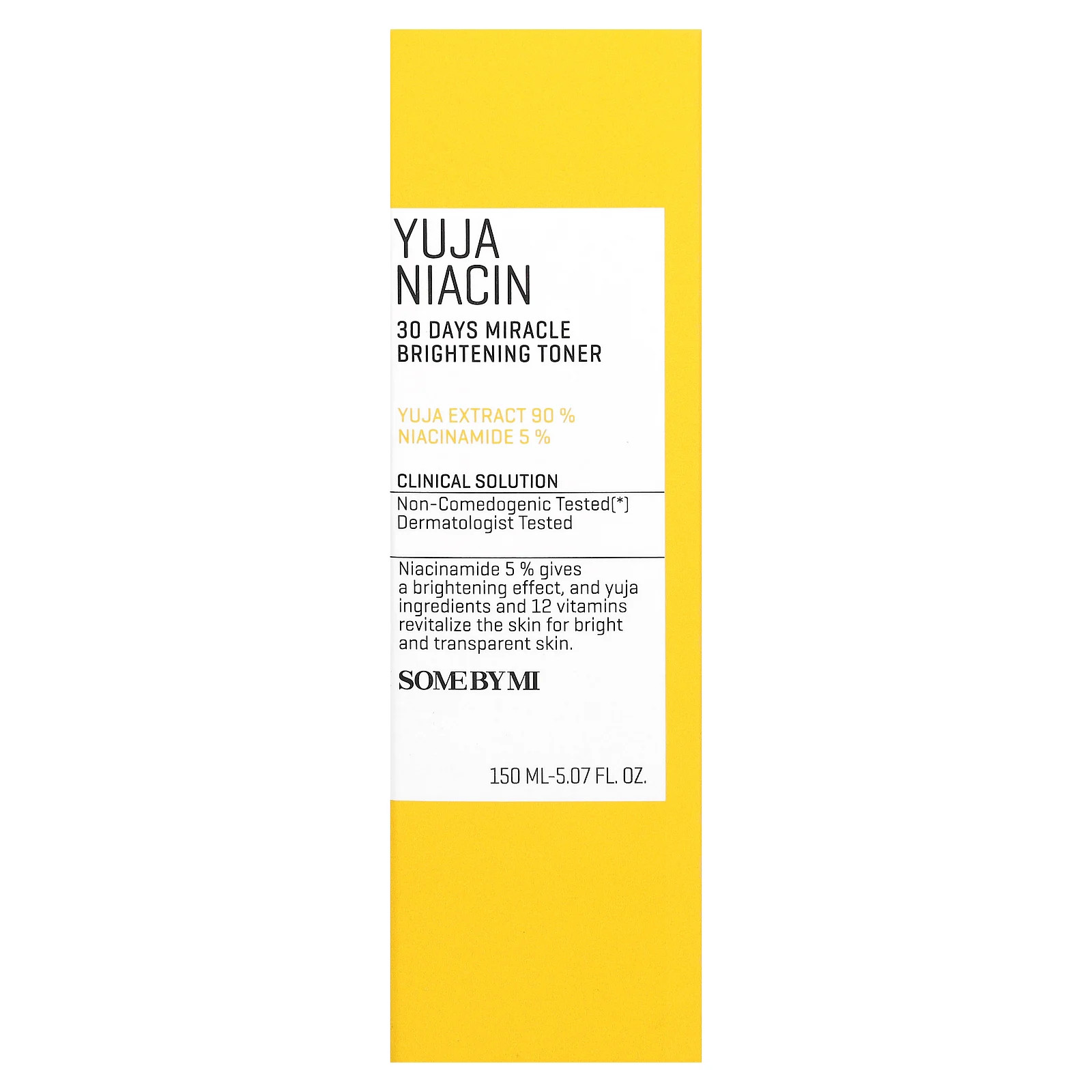 Yuja Niacin, 30 Days Bright Miracle Brightening Toner , 5.07 fl oz (150 ml)