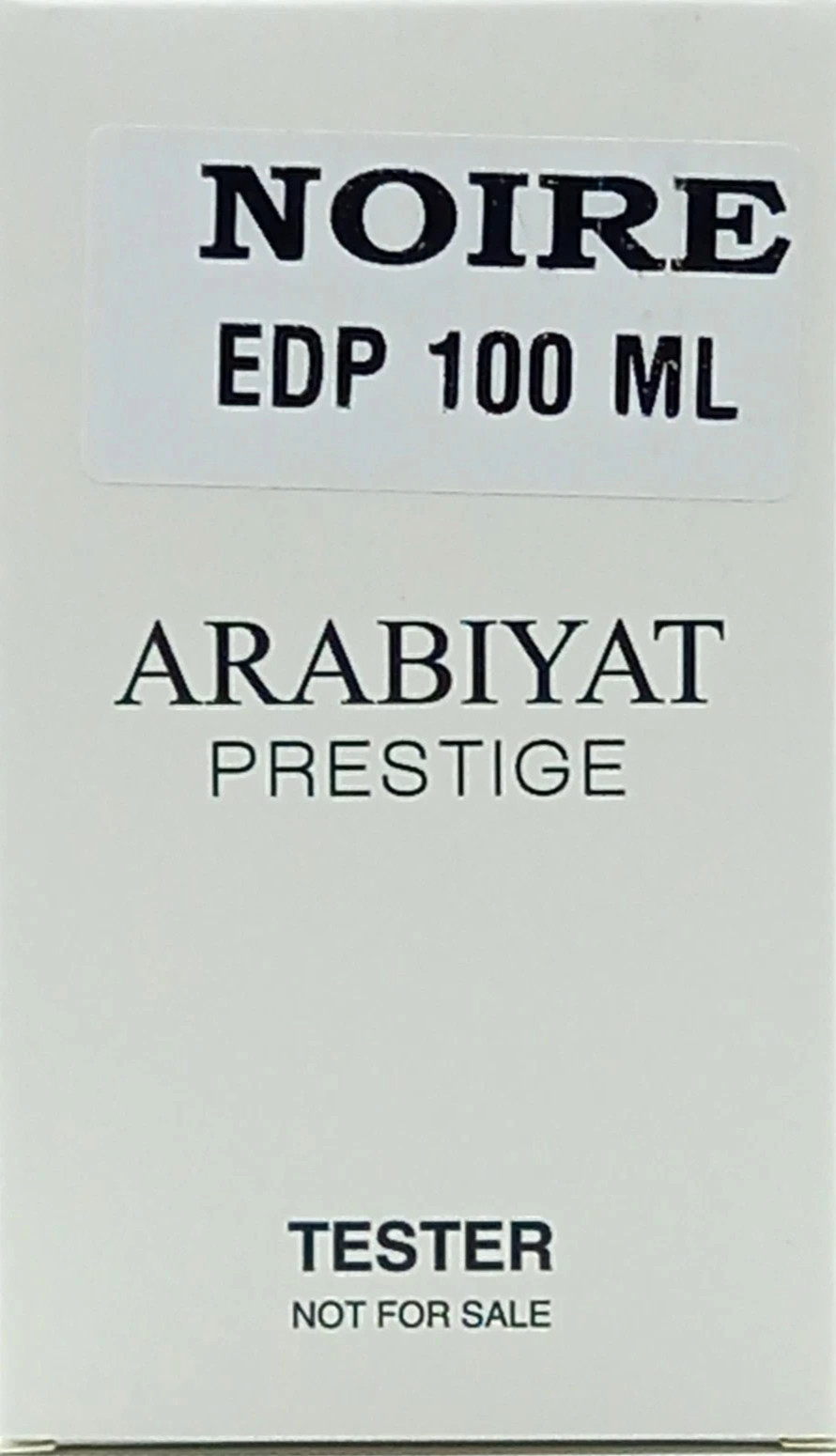 Arabiyat Prestige Noire Eau De Parfum Spray For Men 3.4 Oz / 100 ml