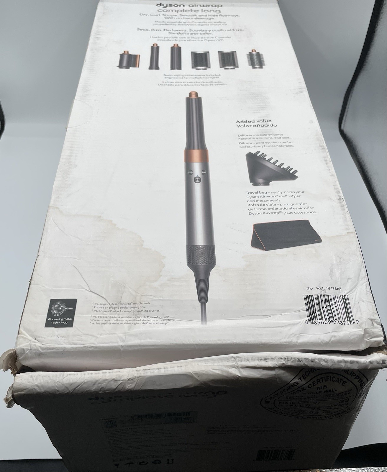 Dyson Airwrap Multi-Styler Complete Long – Open Box-New. Never Been Used See Pic
