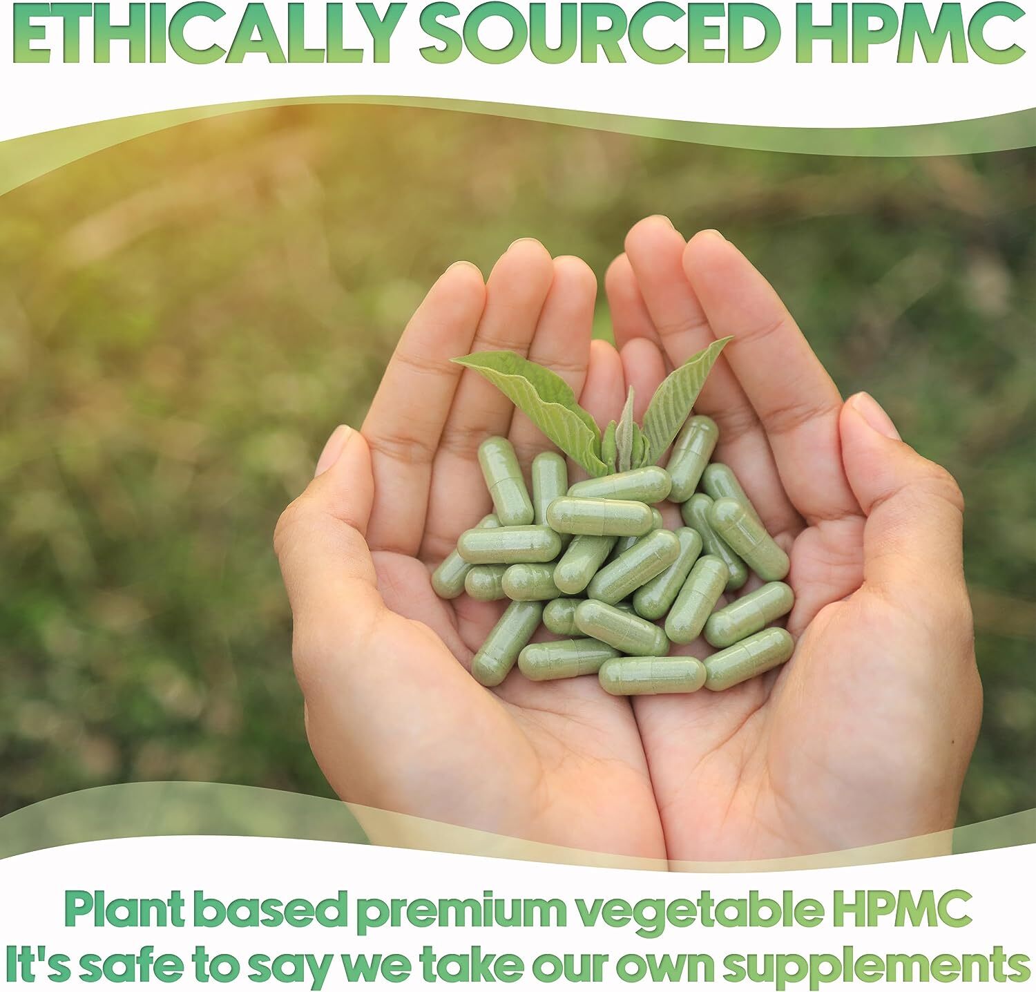 Size 3 Empty Vegan Capsules, 100 Count, Clear – DIY Veggie Pill Filling