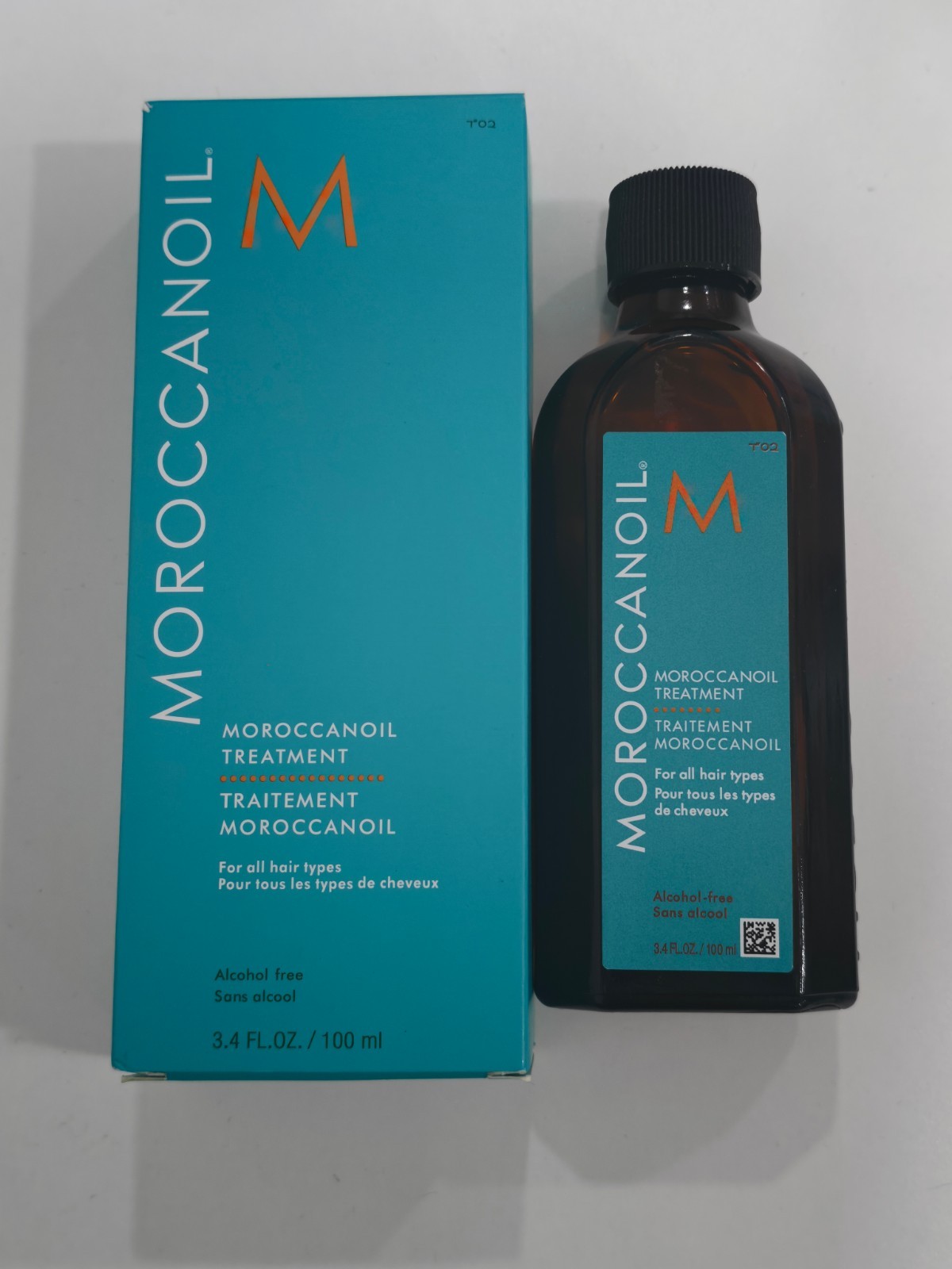 Moroccanoil Treatment, Original (For All Hair Types) 100ml/3.4oz US