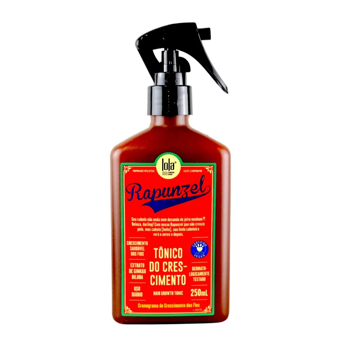 Lola Rapunzel Growth-Promoting Hair Tonic – 8.45 oz