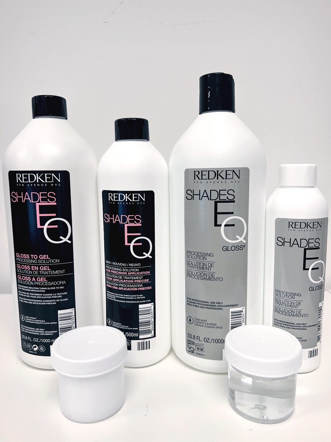 Redken Shades EQ Processing / Gel Solution 8oz, 16oz or 33.8oz (CHOOSE YOURS)