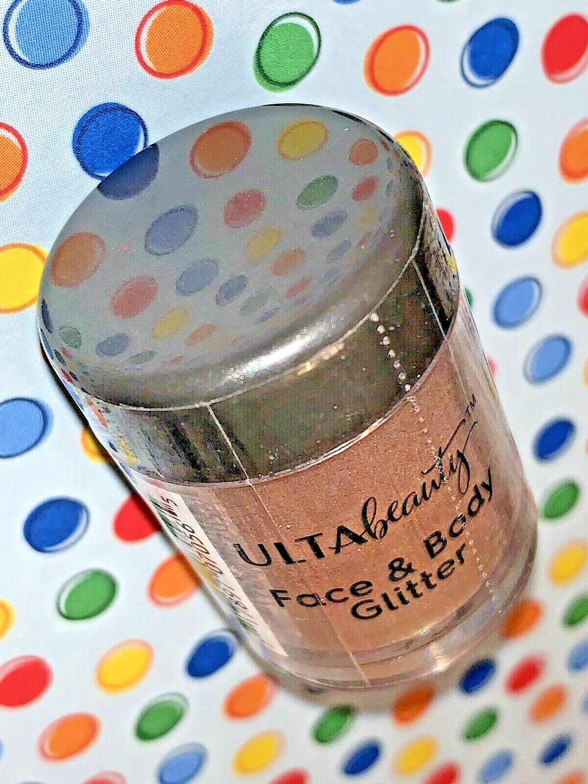 Ulta Beauty SUNSET Face & Body Glitter *GOOD PIGMENTATION/EASY TO APPLY-REMOVE