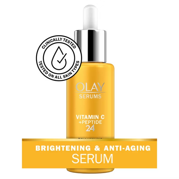 Olay Vitamin C Serum – 1.3 fl oz: Brightening, Hydrating, Paraben-Free