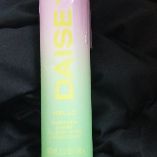 Daise Hello Daise Raspberry & Mint Body Spray 3.5 oz Cruelty-Free No Aluminum