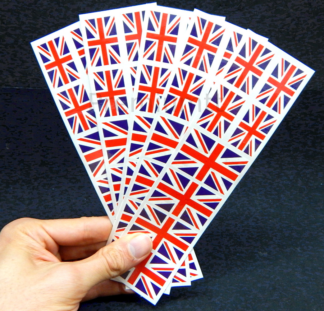 40 Tattoos: United Kingdom British Union Jack UK Flag