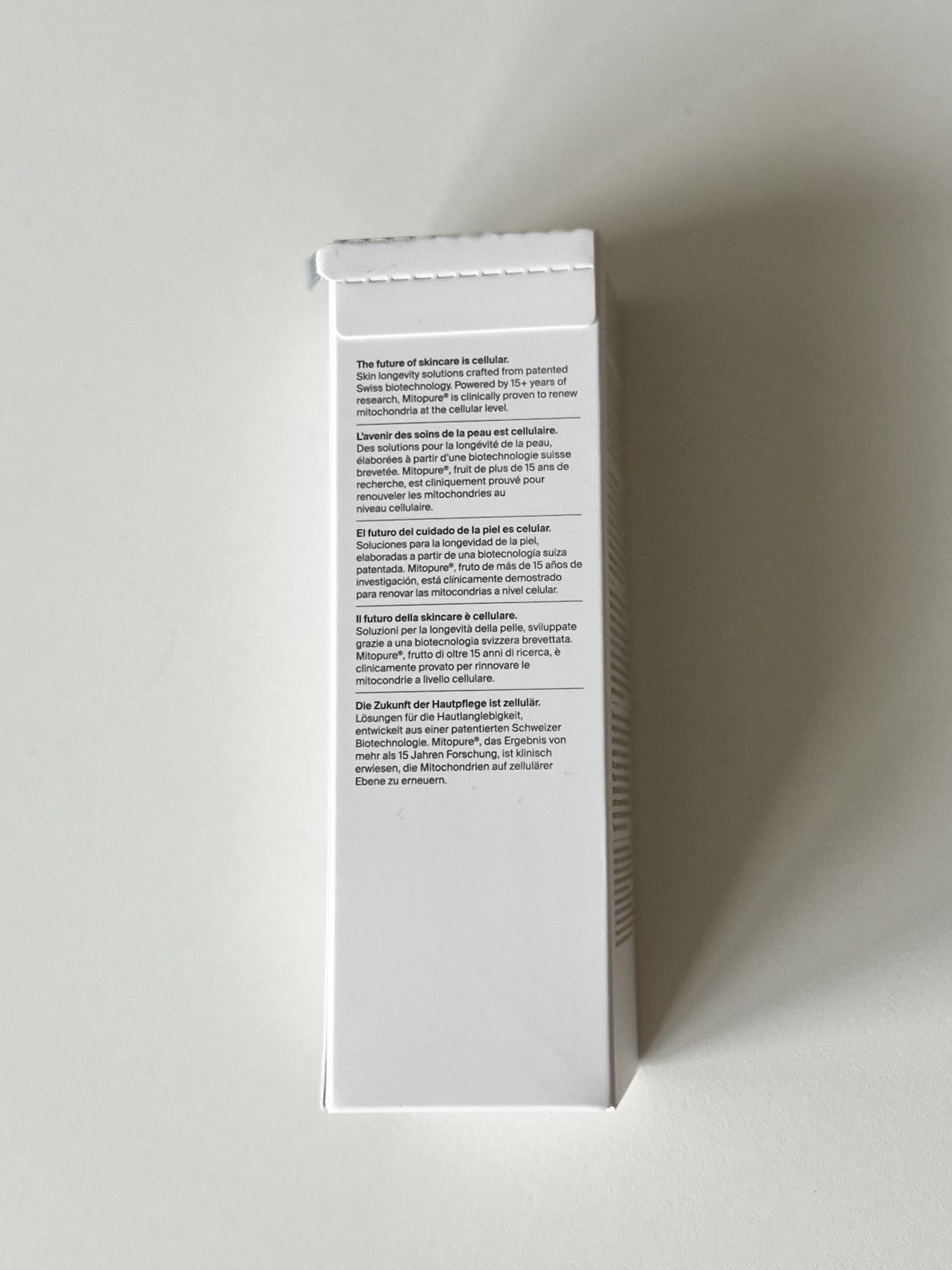 Time-Line Mito-Biotic Resurfacing Exfoliator, 100mL Full Size, NEW & Sealed!