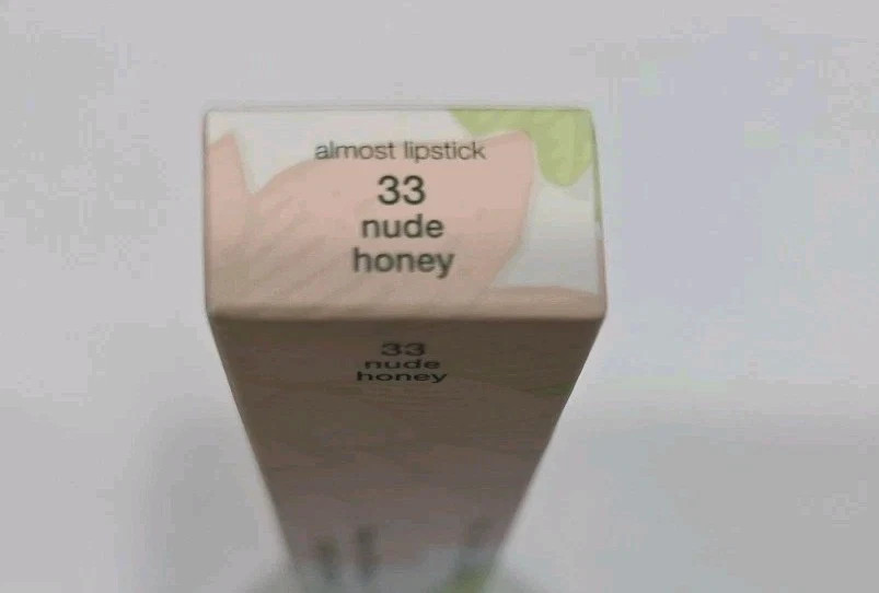 Clinique Almost Lipstick Nude Honey Full Size NWOB