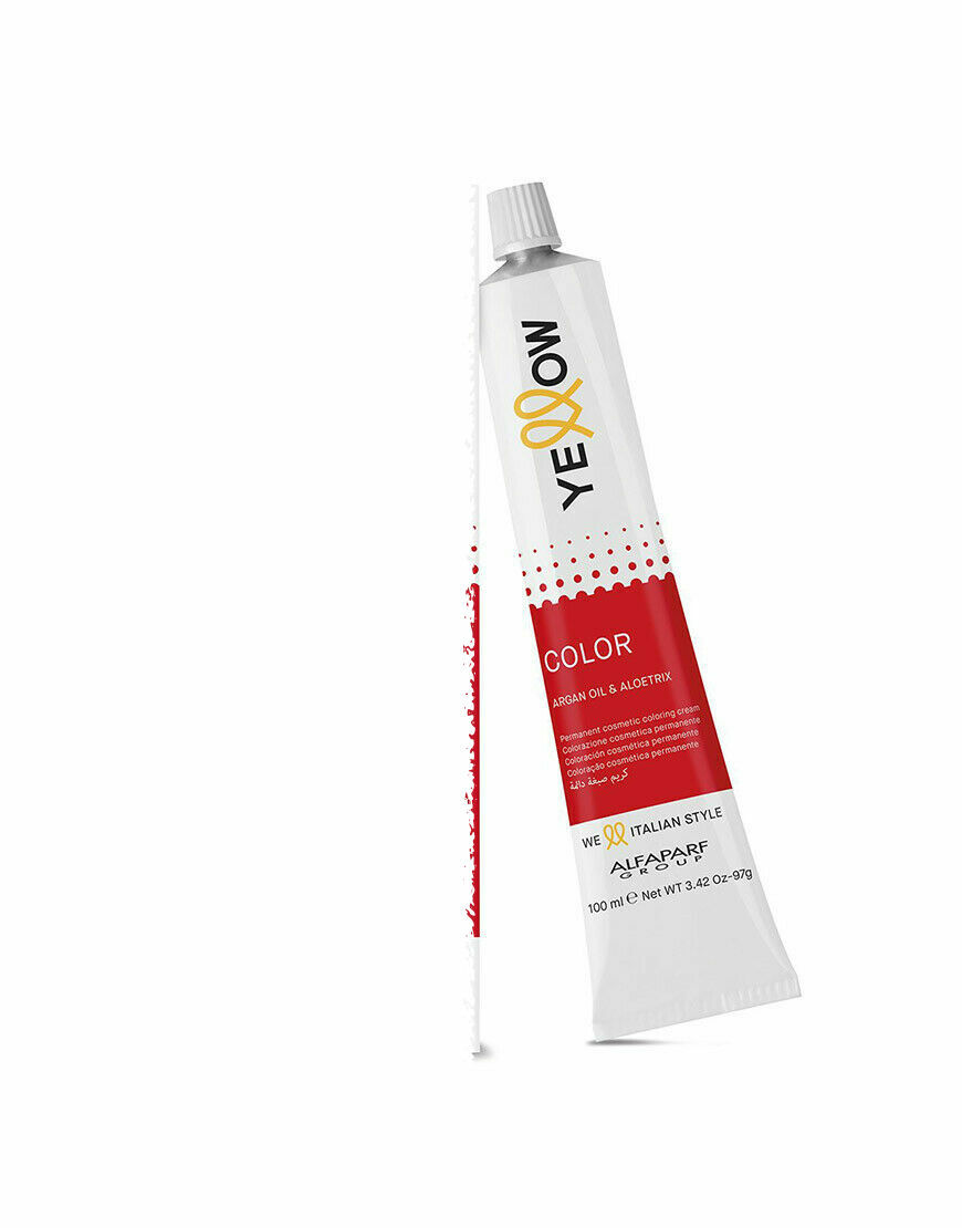 Yellow Alfaparf Milano Permanent Hair Color Cream – 100 ml