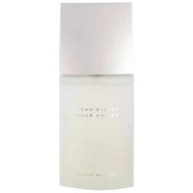 L’EAU D’ISSEY POUR HOMME Issey Miyake 4.2 oz Men Cologne NEW tester