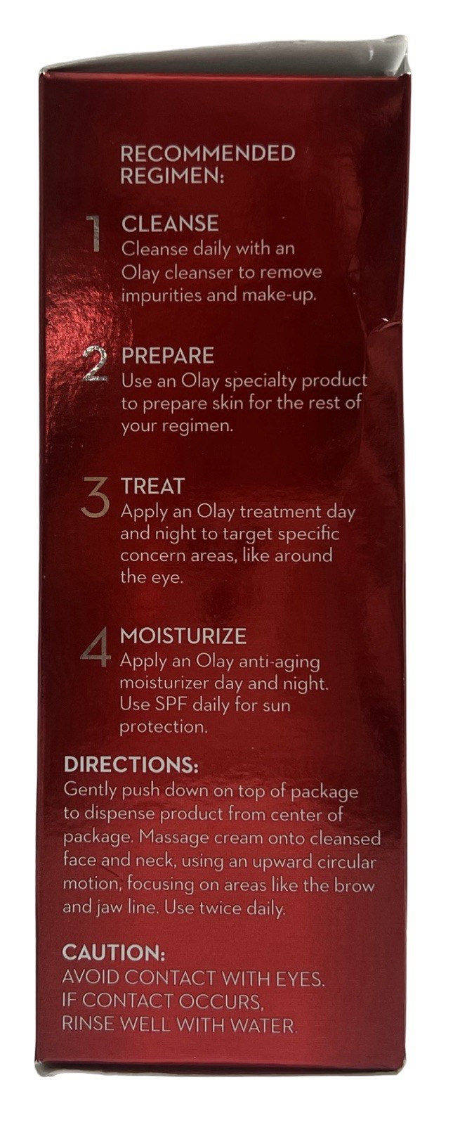 OLAY Regenerist Deep Hydration Regenerating Cream 1.7 OZ New in Box Exp. 03/2027