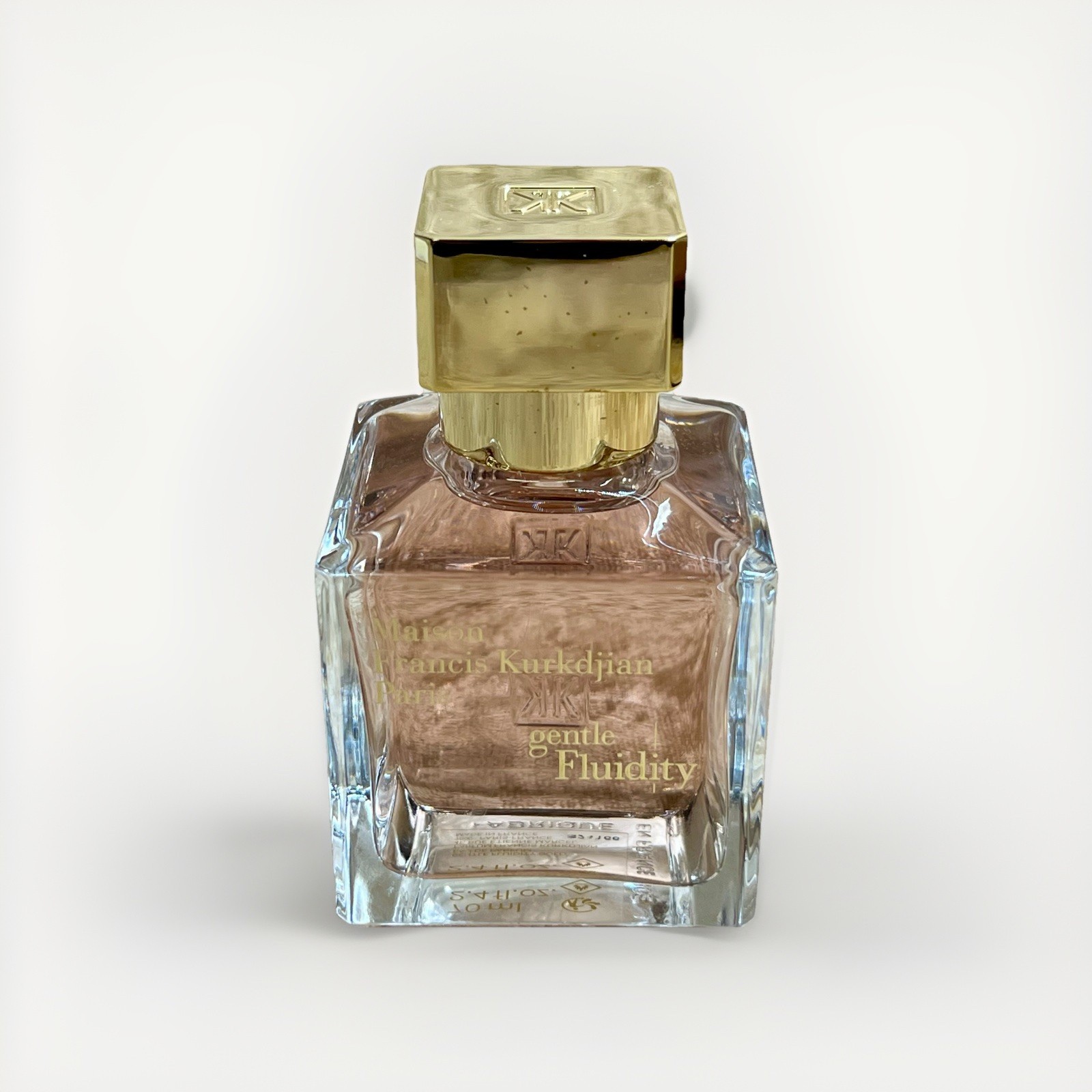 Gentle Fluidity Gold Francis Kurkdjan Eau De Parfum 2.4 Fl. Oz./70Ml