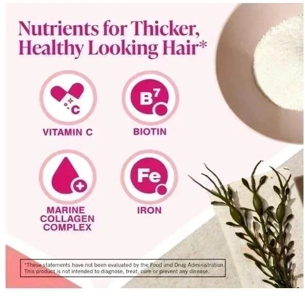 Viviscal Professional Hair Supplement Growth Tablets for Women 180 Tabs