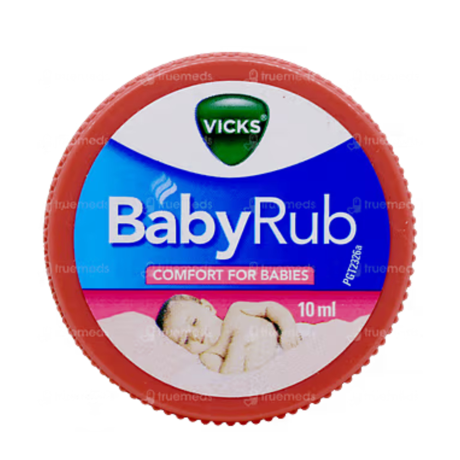 Vicks VapoRub 5ml x3 + BabyRub 10ml x2 Travel Size Cold relief & Baby Care Pack