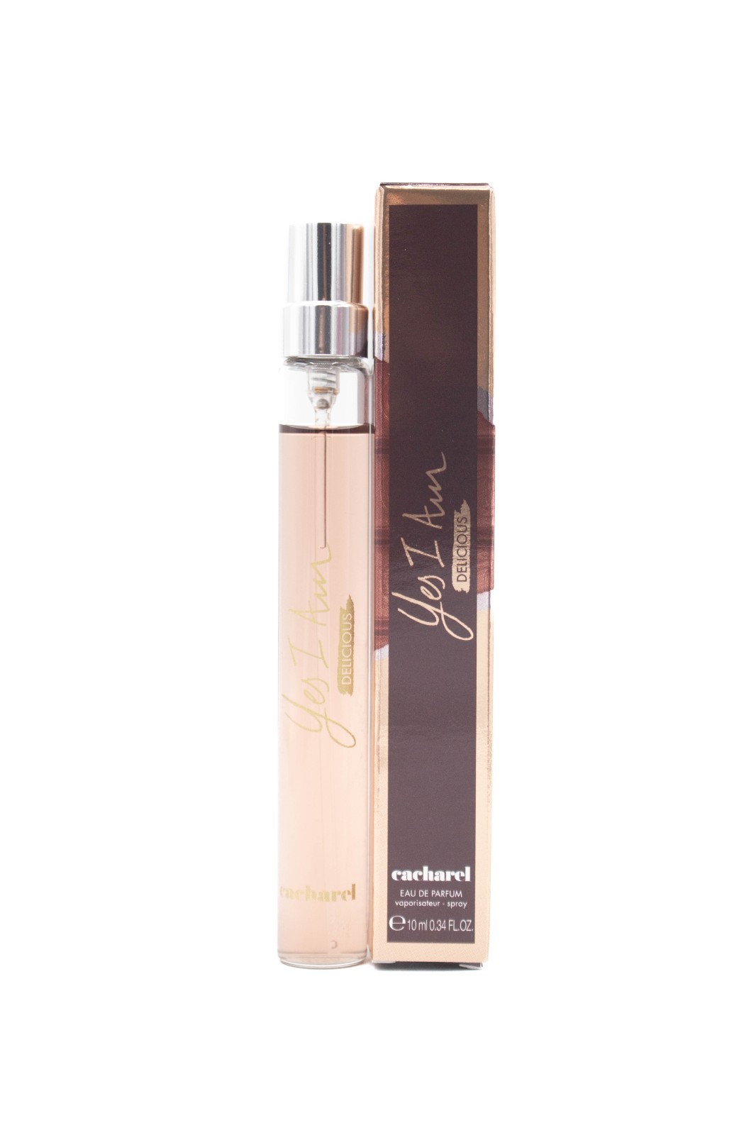 Yes I am Delicious by Cacharel for Women 0.34 FL OZ / 10 ML Eau de Parfum Spray