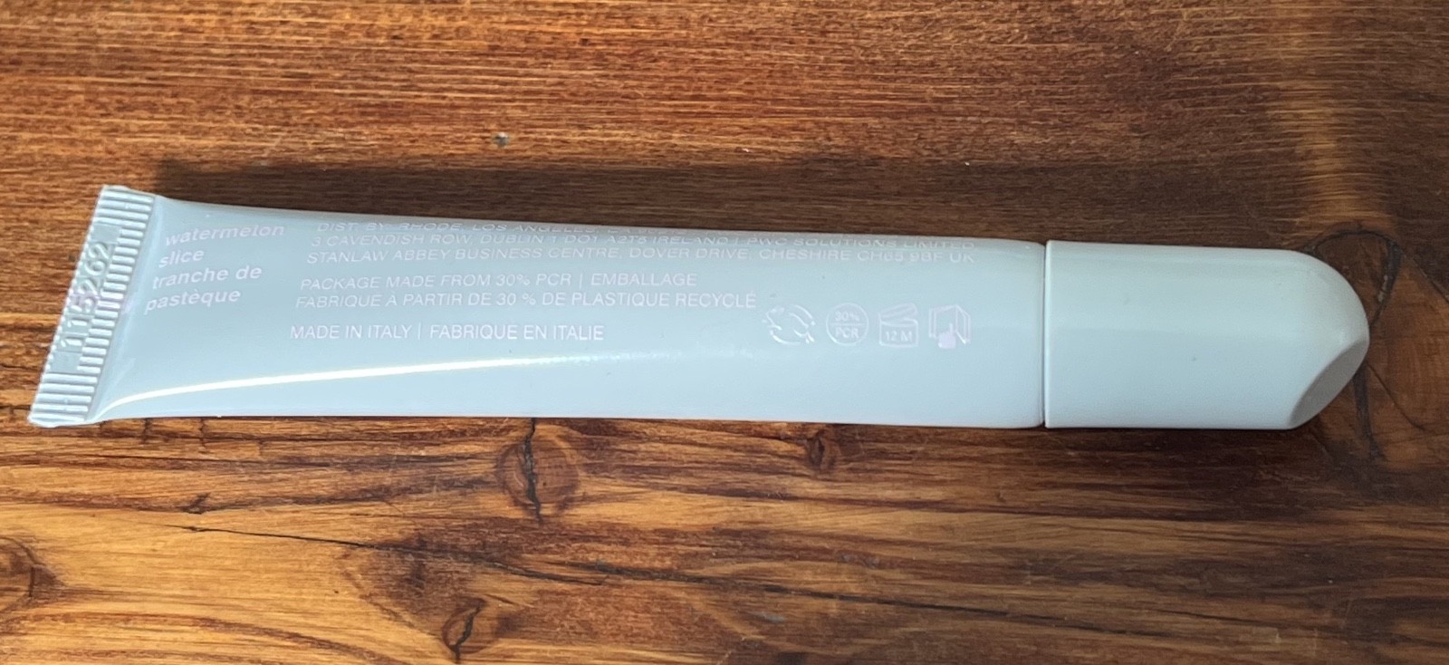 Rhode *Lip Treatment with Shea Butter & Peptides *Watermelon Slice *10 ml *NEW