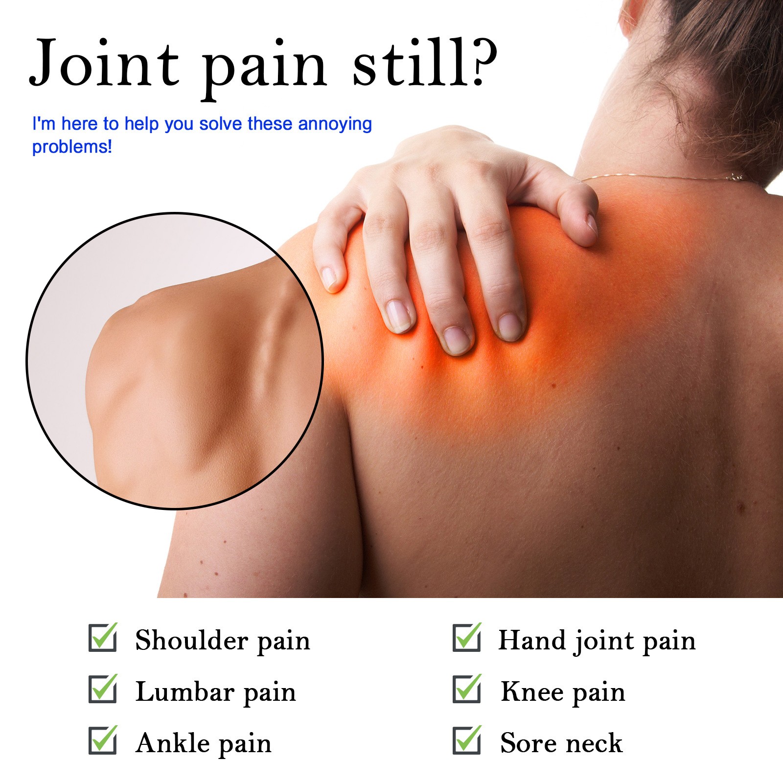 Pain Relief Cream, Relieve Joints Knees Cervical Vertebra Hands And Feet Sorenes