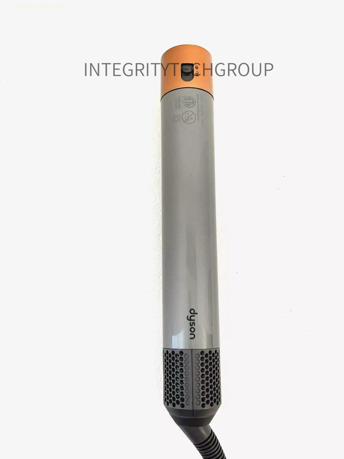 Dyson Airwrap Hair Multi Styler HS05 Nickel/Copper Wand Only+ Brushes (Used)