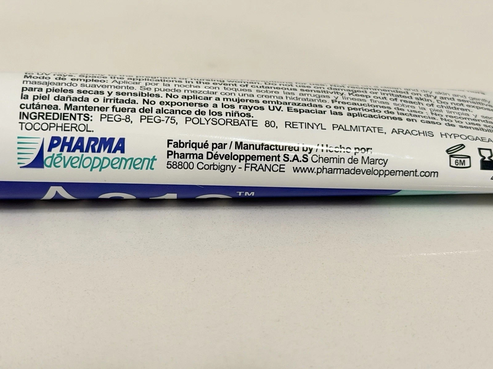4 PACK X A313 Pommade 50g – Authentic French Retinol Cream – Made in France