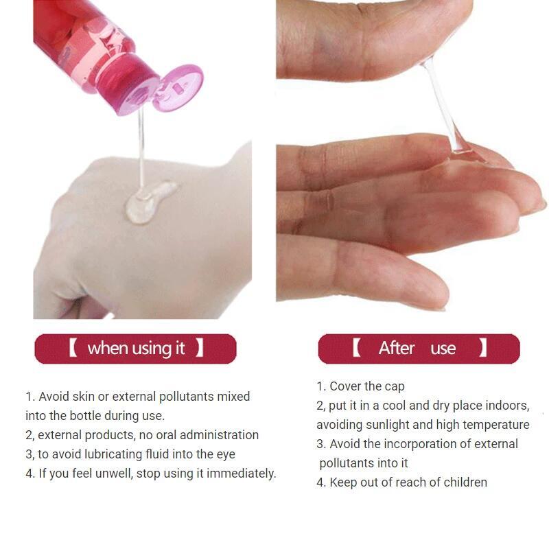 Edible Fruit Flavor Adult Lubricant Gel Lube Edible Oral Sex Sexual Massage Oil