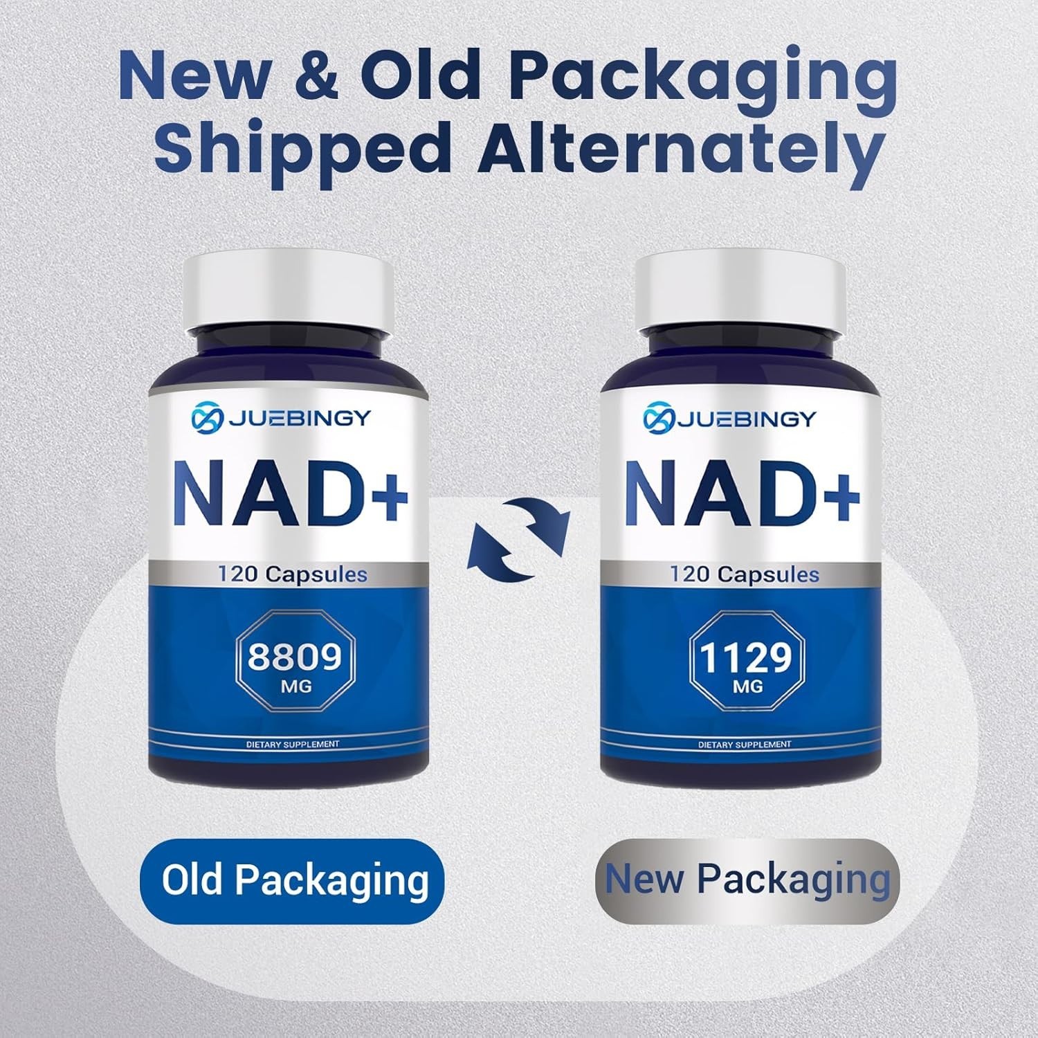 Boostiva NAD+ Supplements for Men with NAD Energy Boost 60capsules