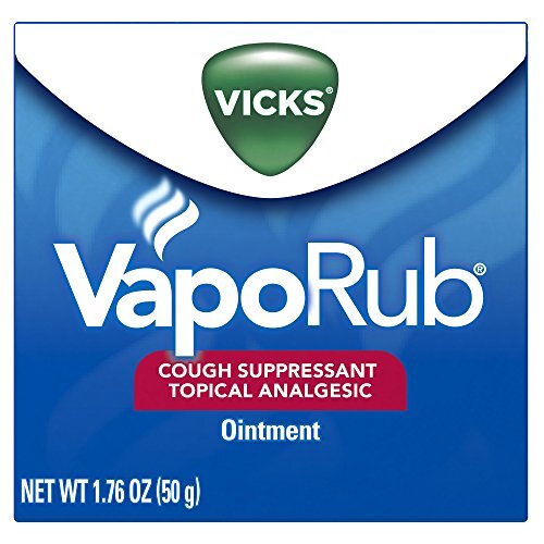 6 Pack Vicks Vaporub Ointment 1.76 Oz Each