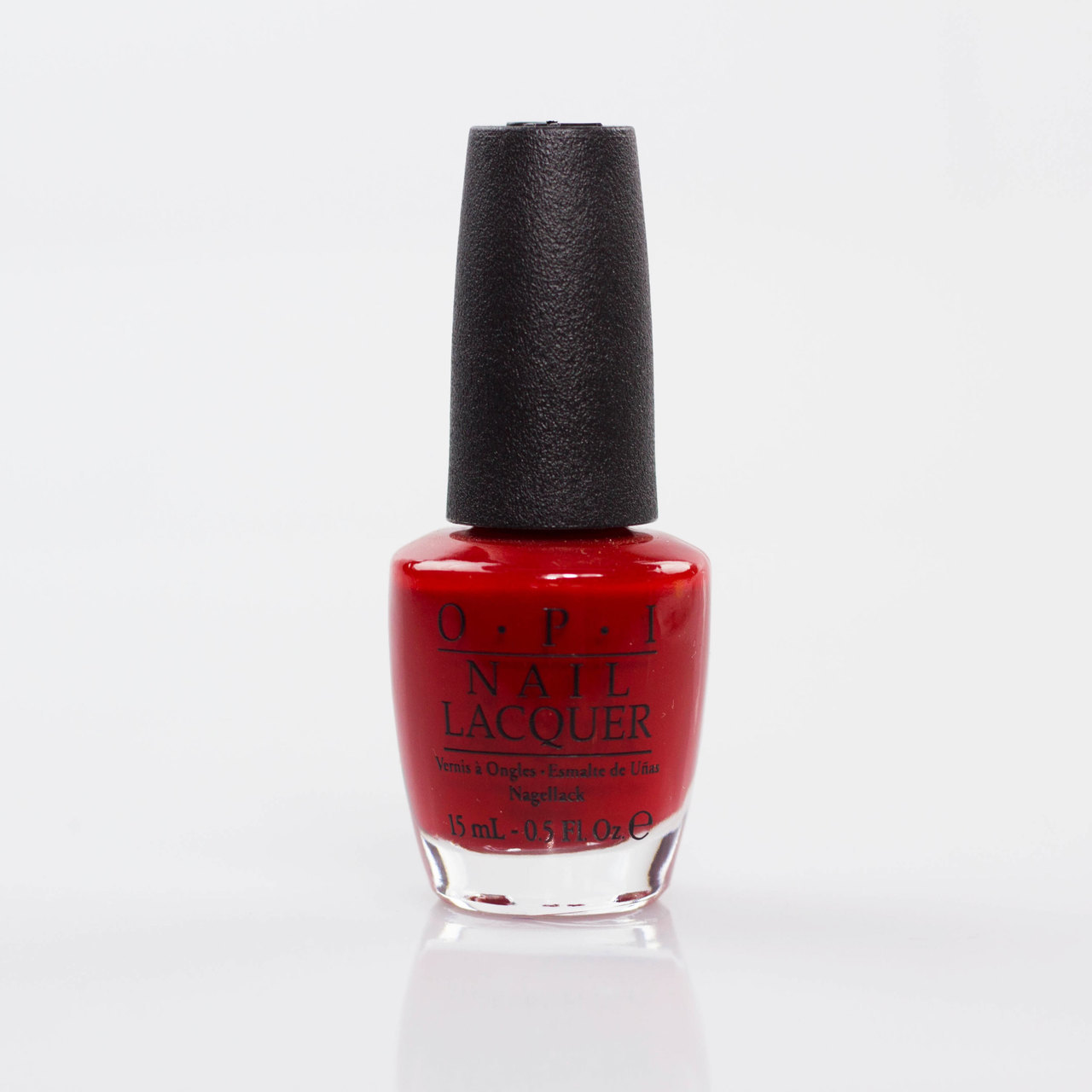 OPI Nail Polish – Red Hot Rio NL A70 New and Authentic, Full Size