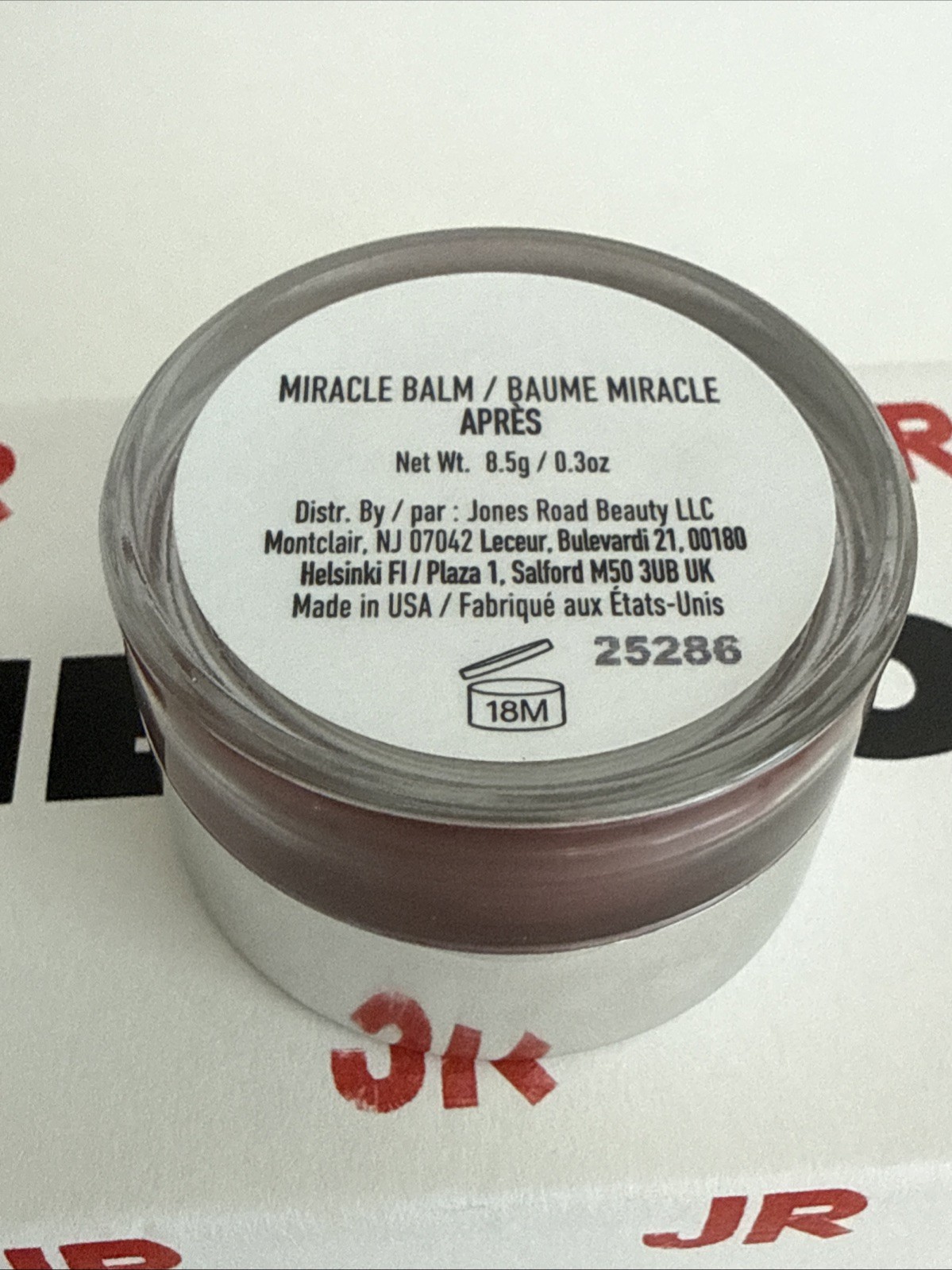 Jones Road Miracle Balm APRES Limited Edition Release Mini Size .3oz