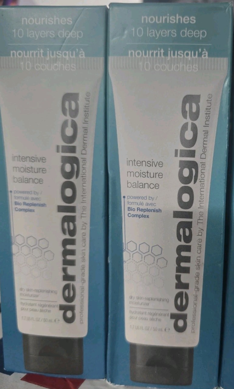 dermalogica intensive moisture balance 1.7 oz new & sealed Lot Of 2