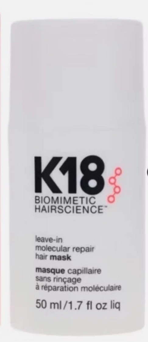 K18 Leave In Molecular Repair Hair Mask Biomimetic Hairscience 50 ml / 1.7 oz
